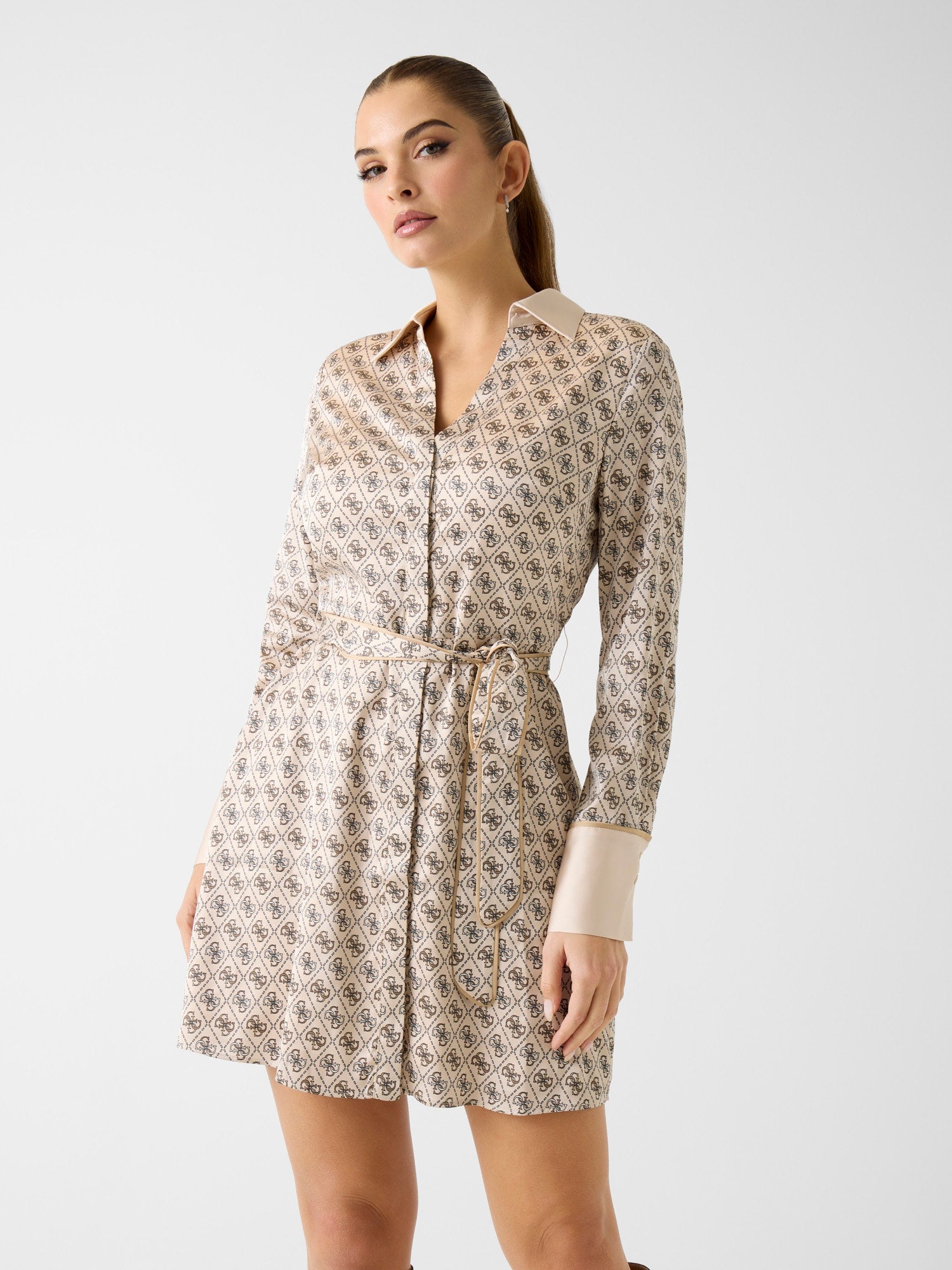 Blerta Chemisier Dress Guess - MYLILLY