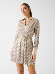 Blerta Chemisier Dress Guess - MYLILLY