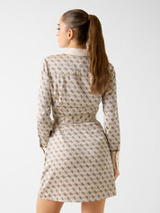 Blerta Chemisier Dress Guess - MYLILLY