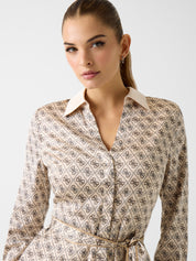 Blerta Chemisier Dress Guess - MYLILLY