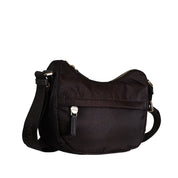 Borsa a spalla B-Club Luna Bag Small in tessuto riciclato Op Borbonese