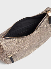 Borsa a spalla B-Club Luna Bag Small in tessuto riciclato Op Borbonese