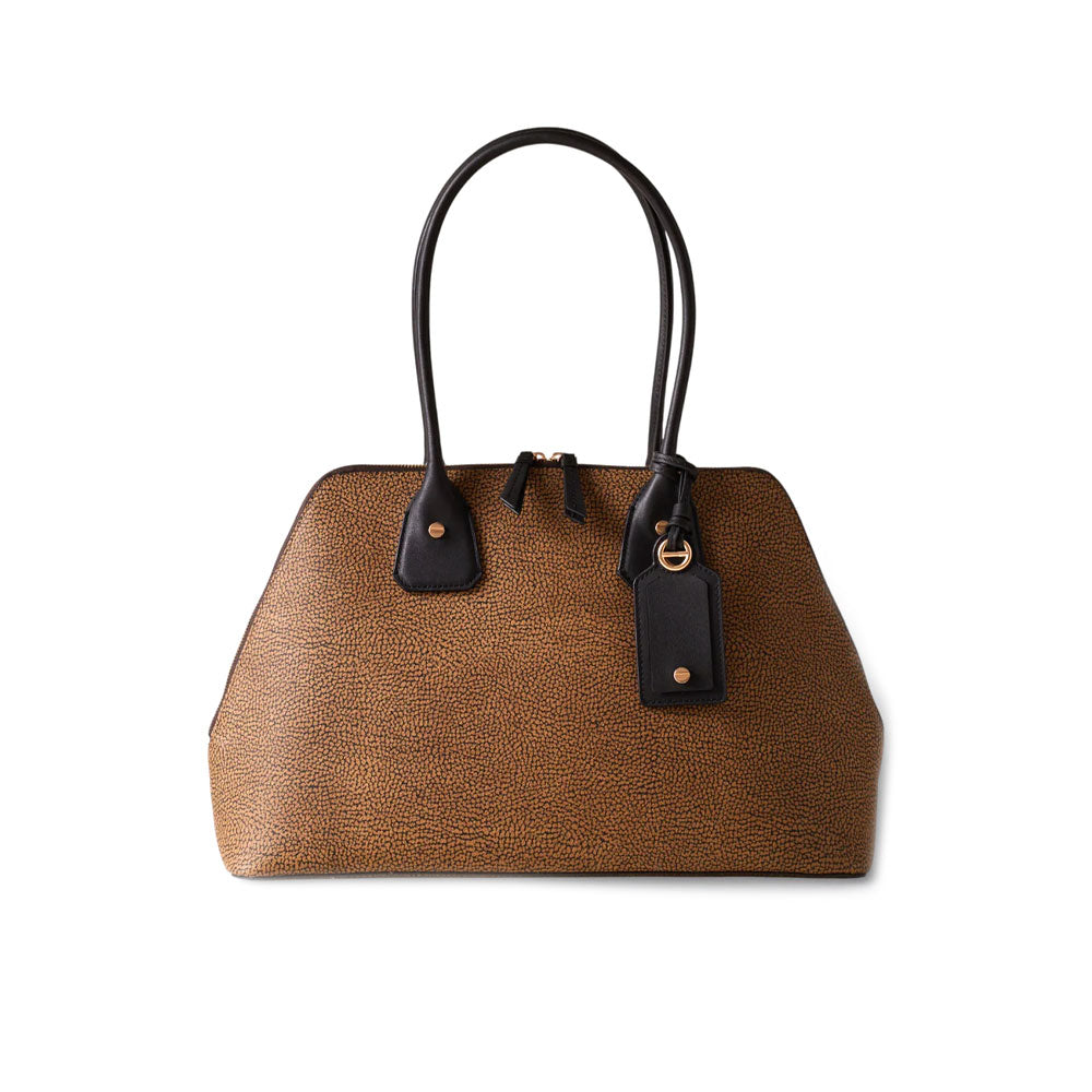 Borsa a spalla Bauletto Gemini Borbonese - MYLILLY