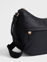 Borbonese B-Club Luna Bag Medium in recycled fabric