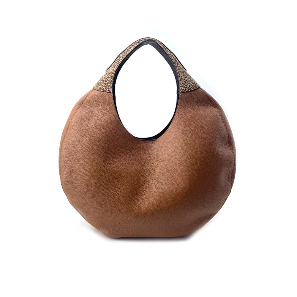 Borsa Hobo Full Moon Large Borbonese - MYLILLY