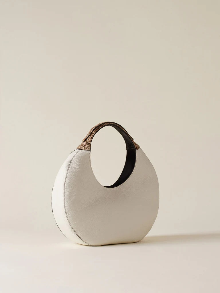 Borsa Hobo Medium Full Moon Borbonese - MYLILLY