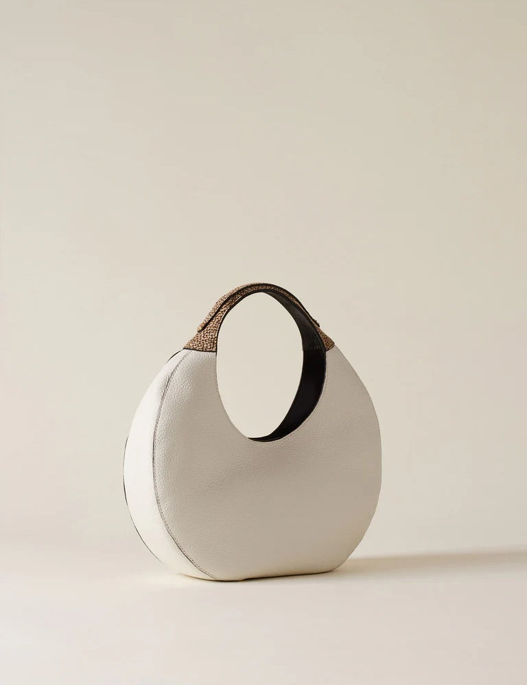 Borsa Hobo Medium Full Moon Borbonese - MYLILLY
