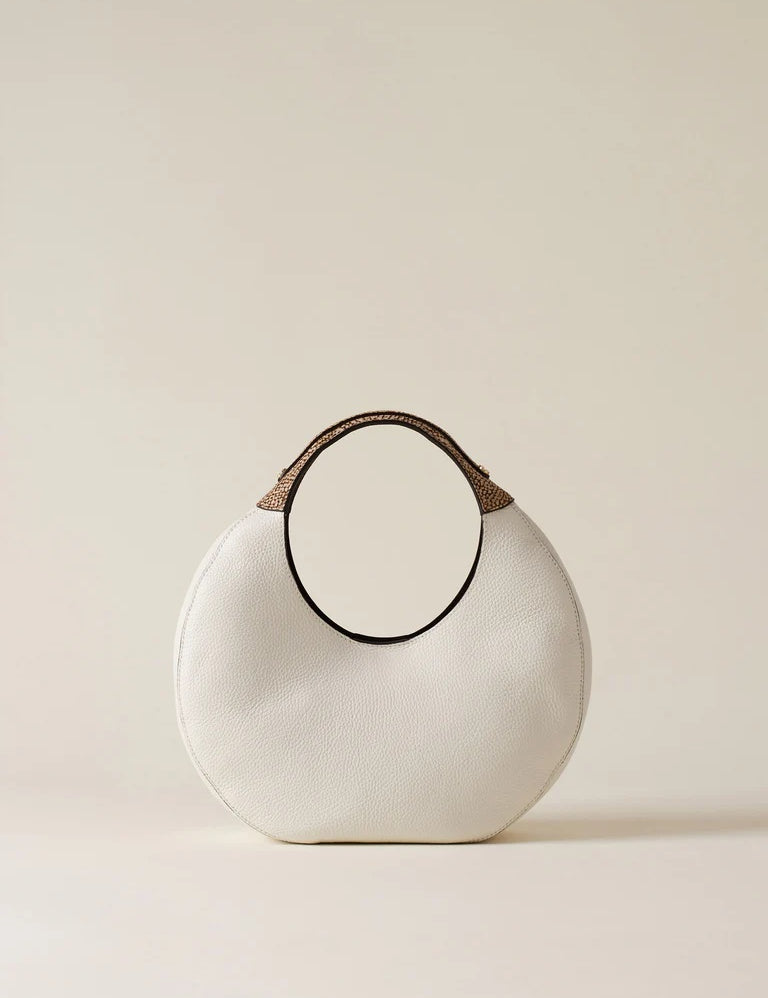 Borsa Hobo Medium Full Moon Borbonese - MYLILLY