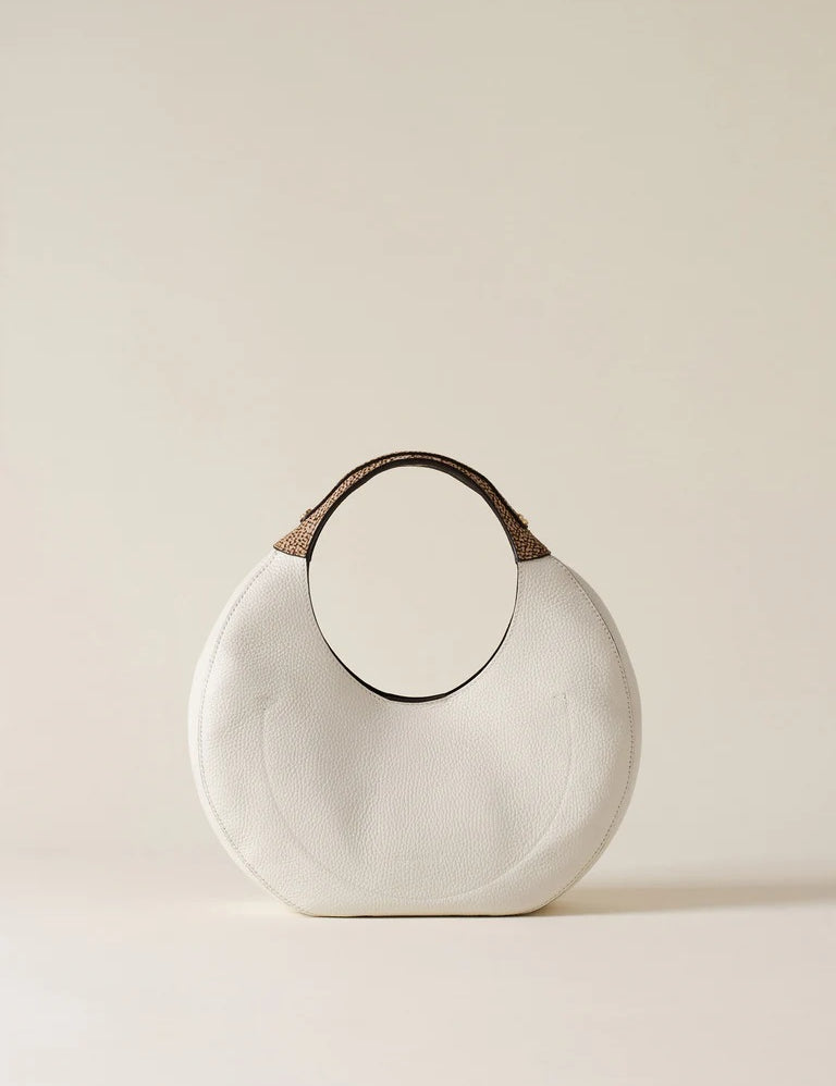 Borsa Hobo Medium Full Moon Borbonese - MYLILLY