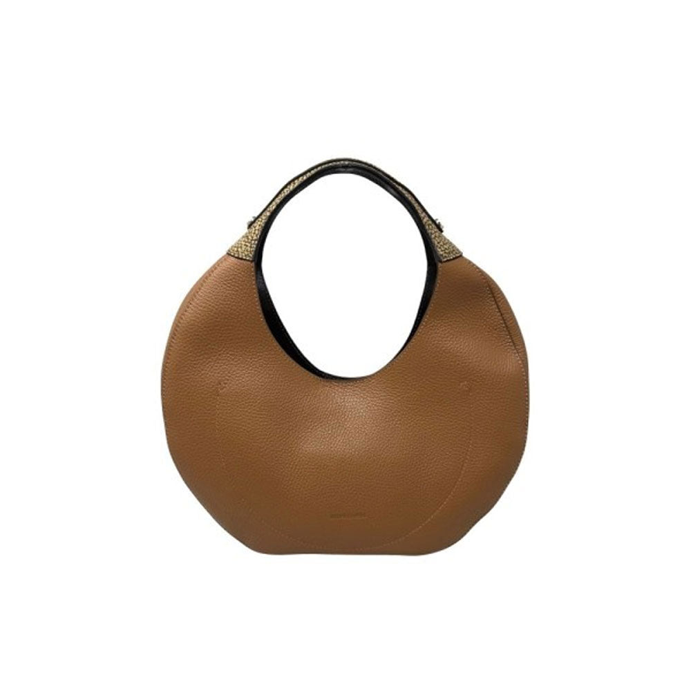 Borsa Hobo Medium Full Moon Borbonese - MYLILLY