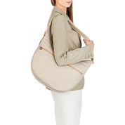 Luna Bag Medium Eco Line Borbonese - MYLILLY