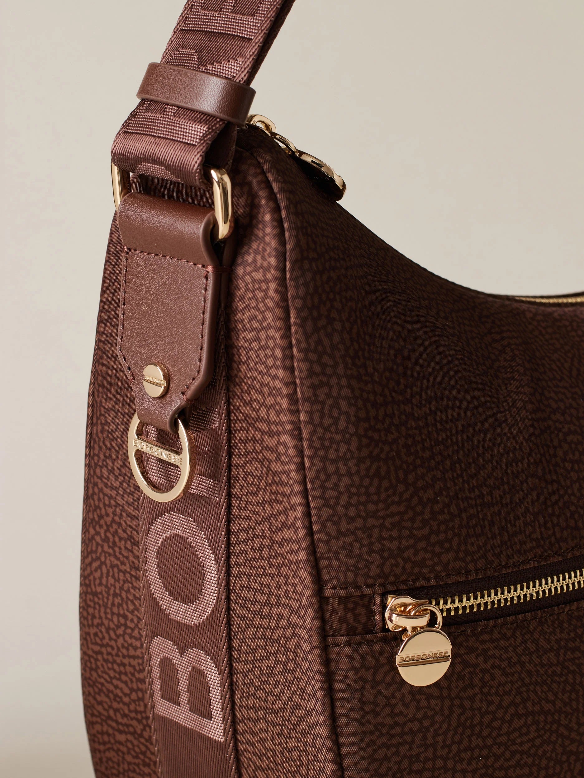 Luna Bag Medium Eco Line Borbonese