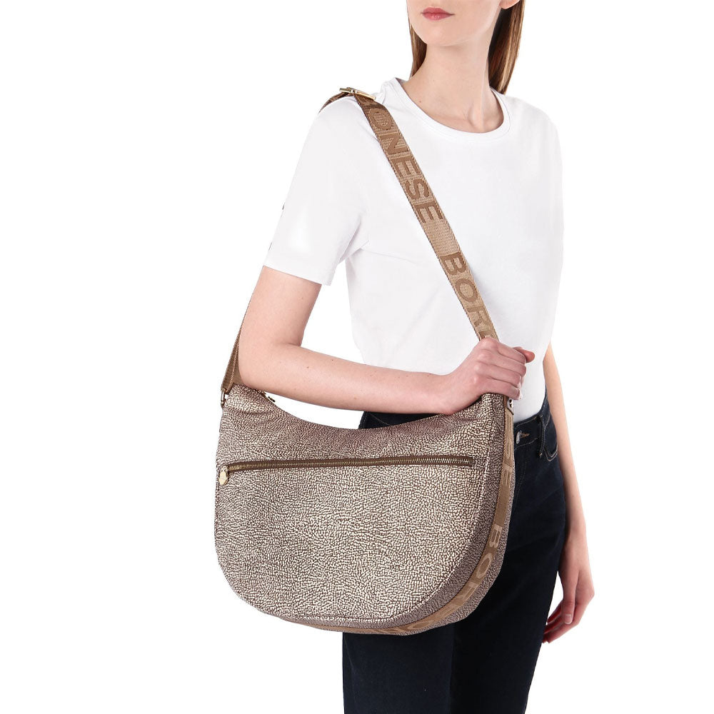 Luna Bag Medium Eco Line Borbonese - MYLILLY