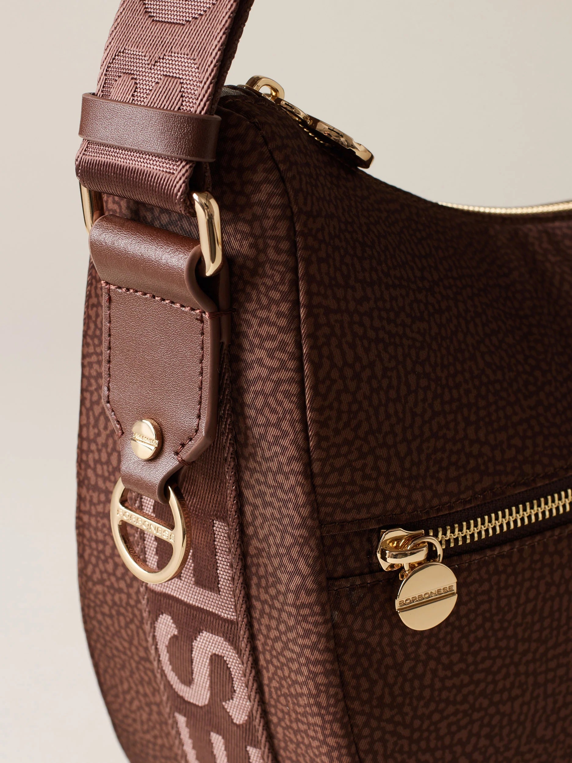 Luna Bag Middle Eco Line Borbonese