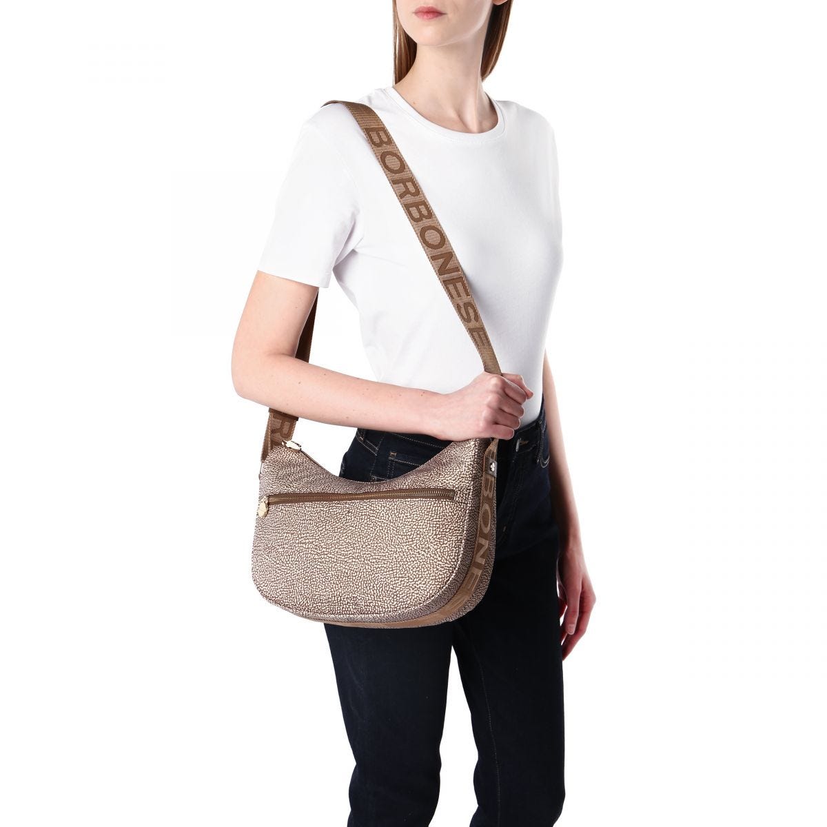 Luna Bag Small Eco Line Borbonese