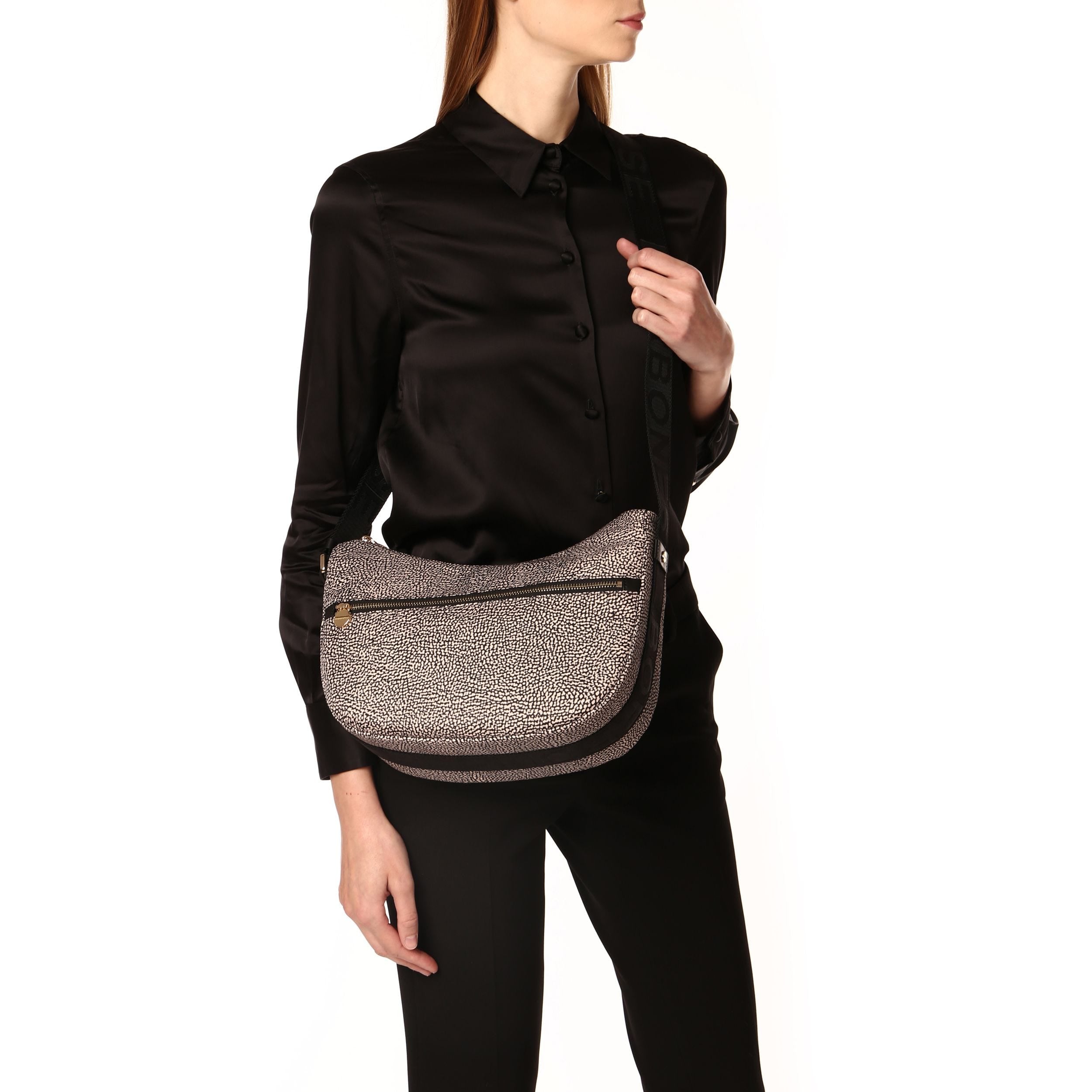 Luna Bag Small Eco Line Borbonese