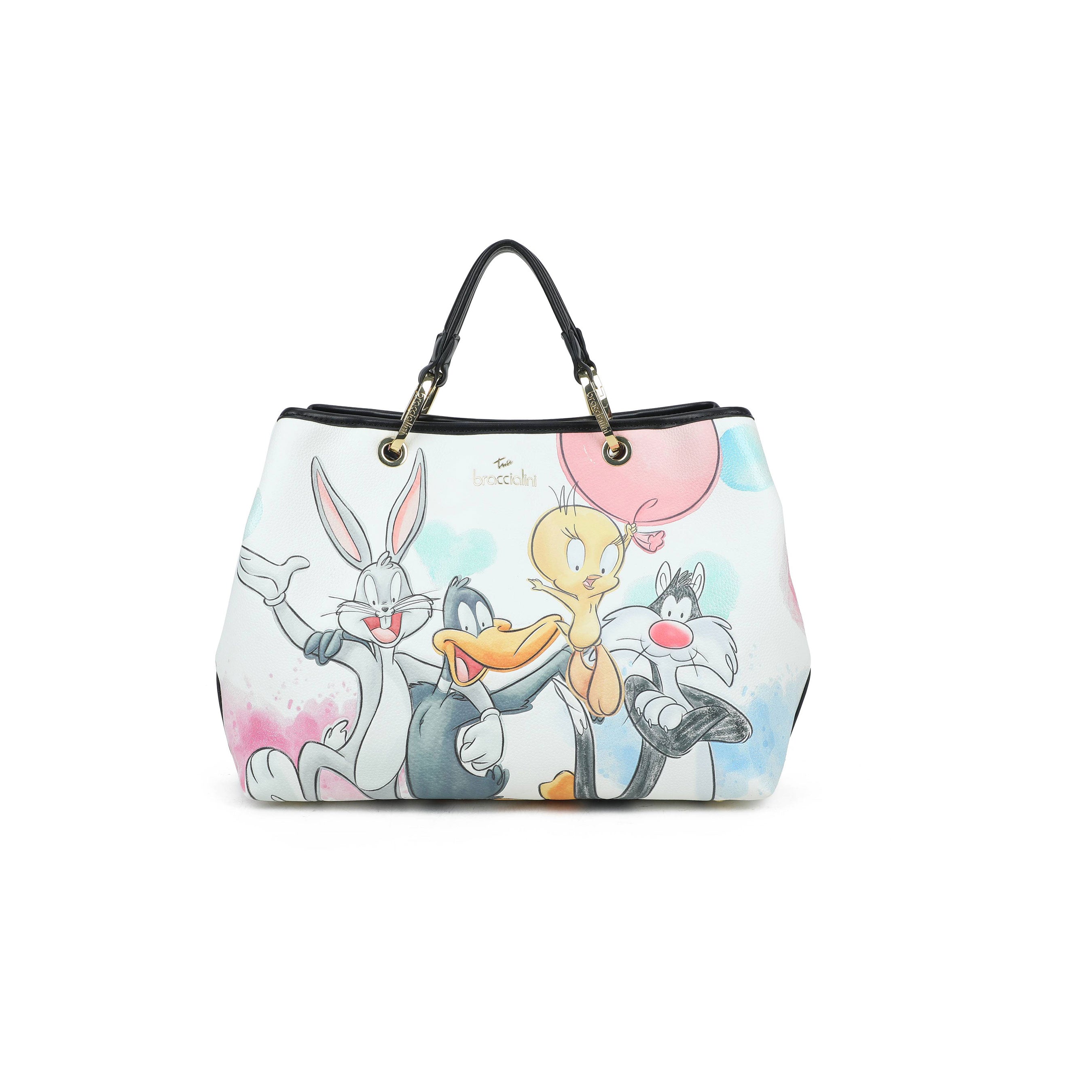 Borsa a mano Beth Looney Tunes Braccialini - MYLILLY
