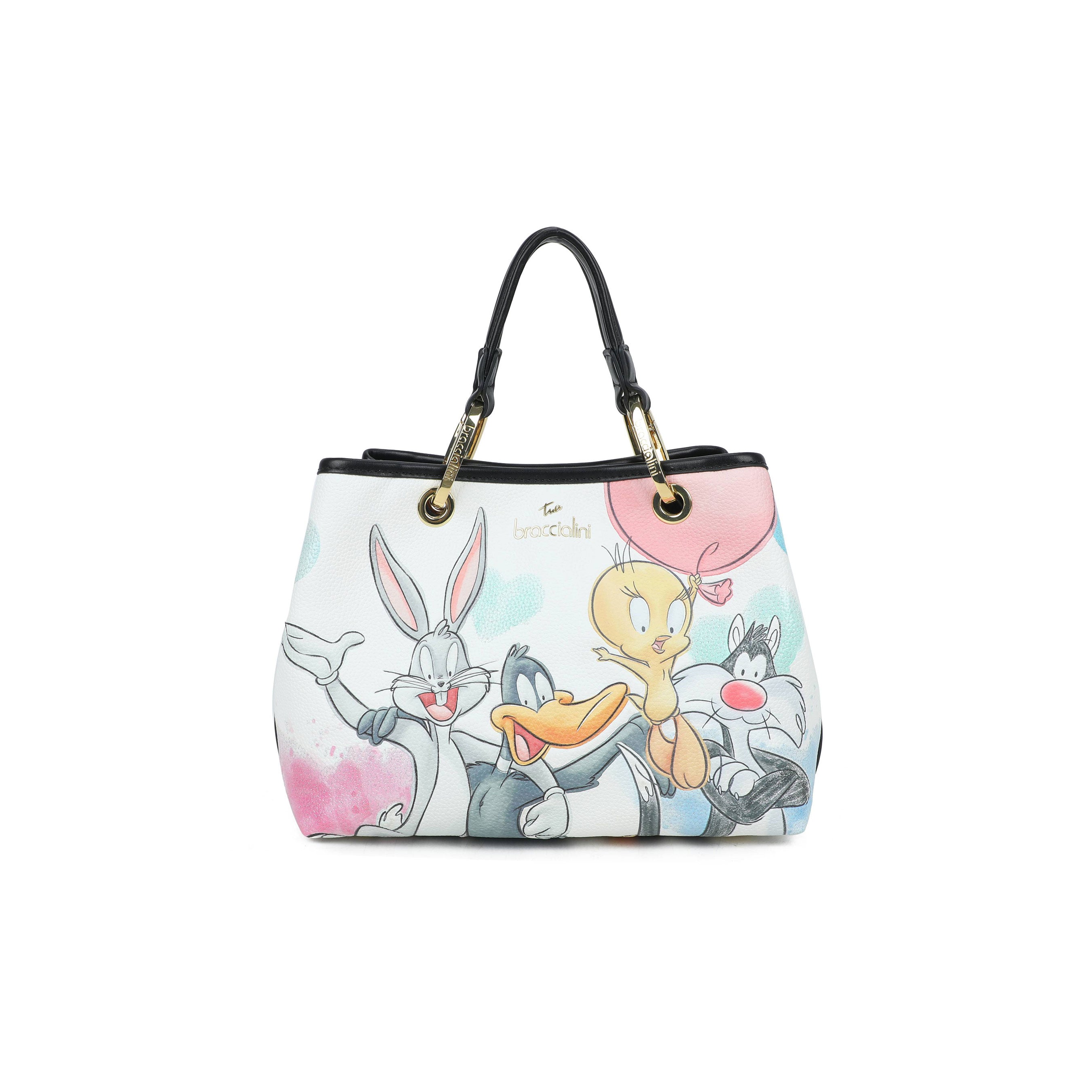 Borsa a mano Beth Looney Tunes Braccialini - MYLILLY