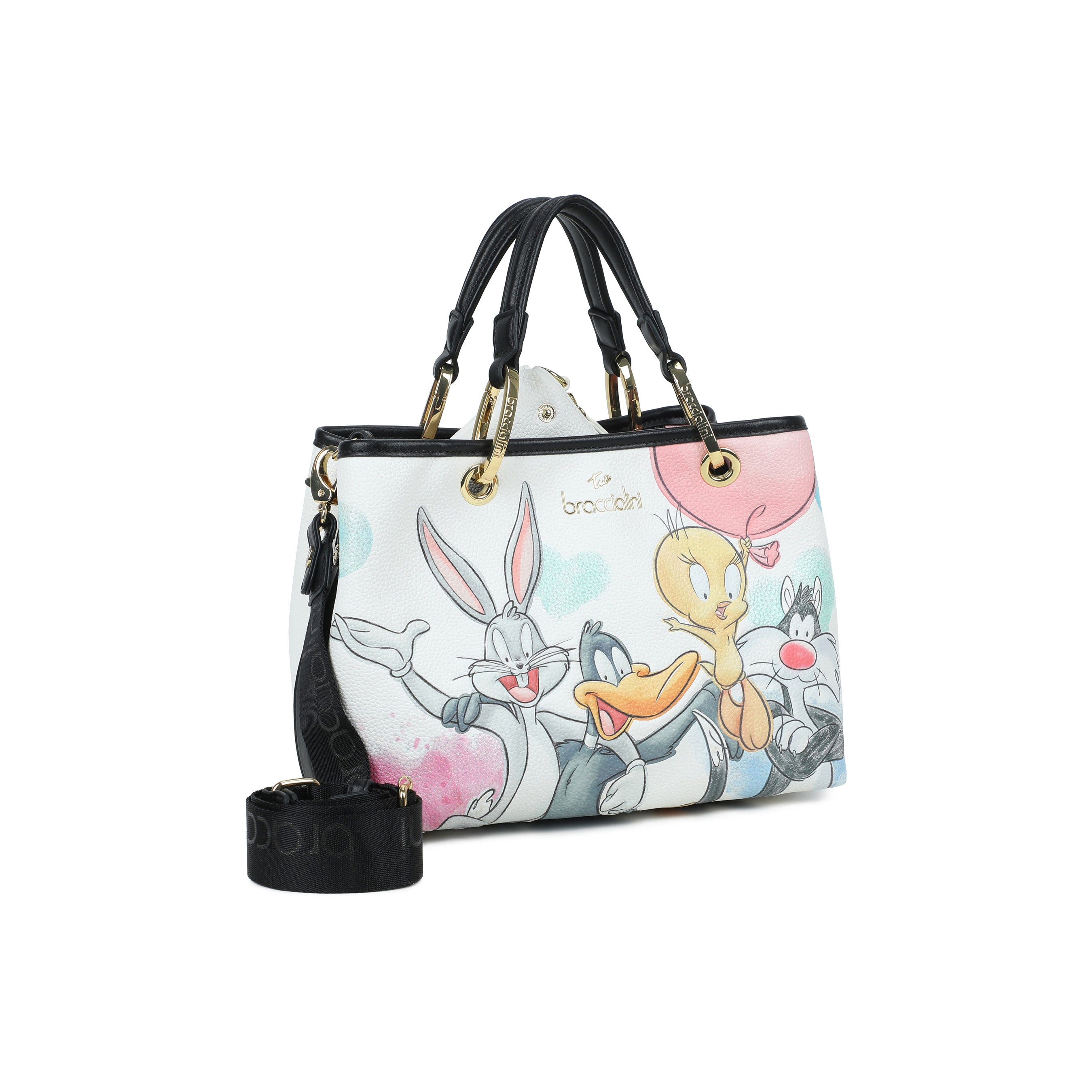 Borsa a mano Beth Looney Tunes Braccialini - MYLILLY