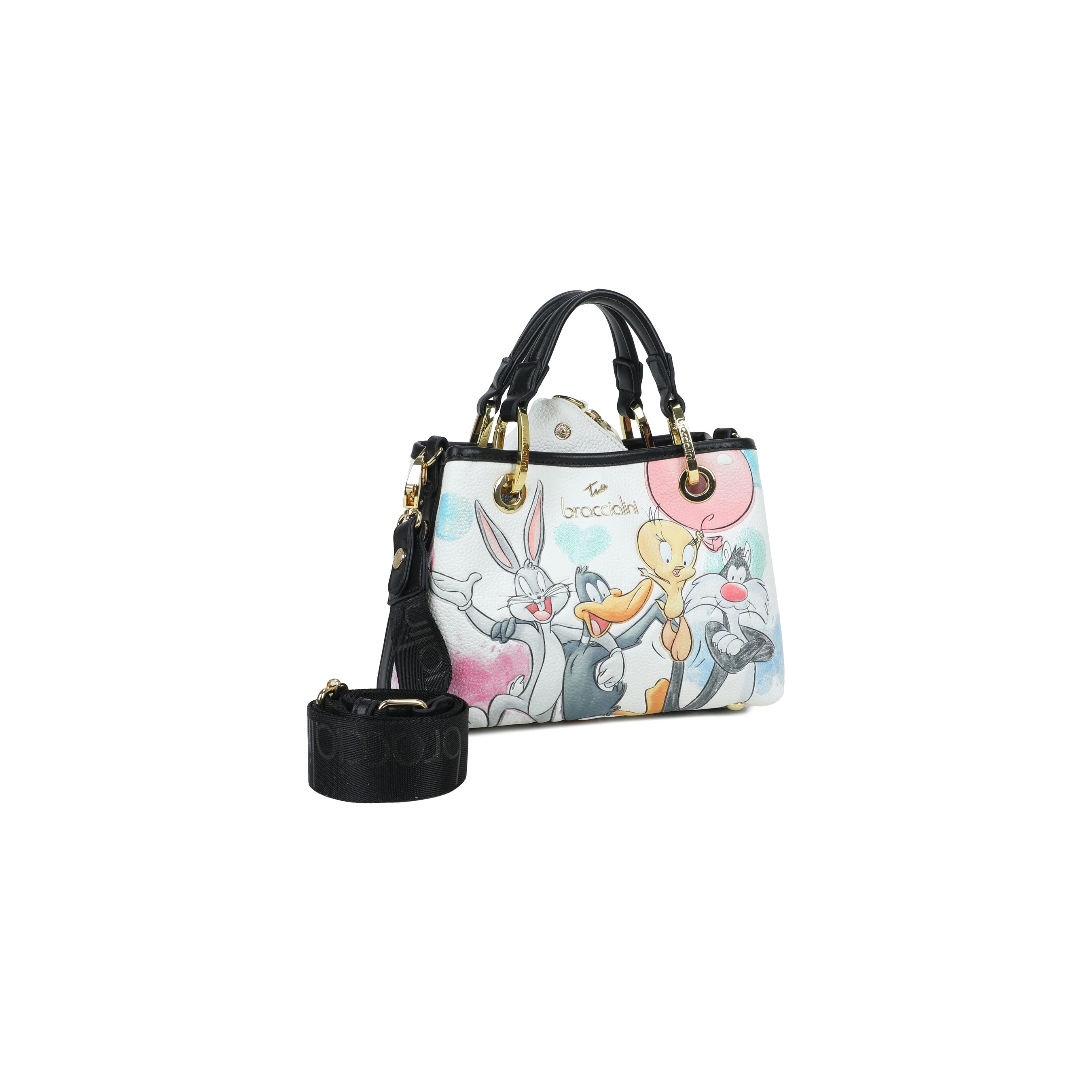 Borsa a mano Beth Looney Tunes Braccialini - MYLILLY