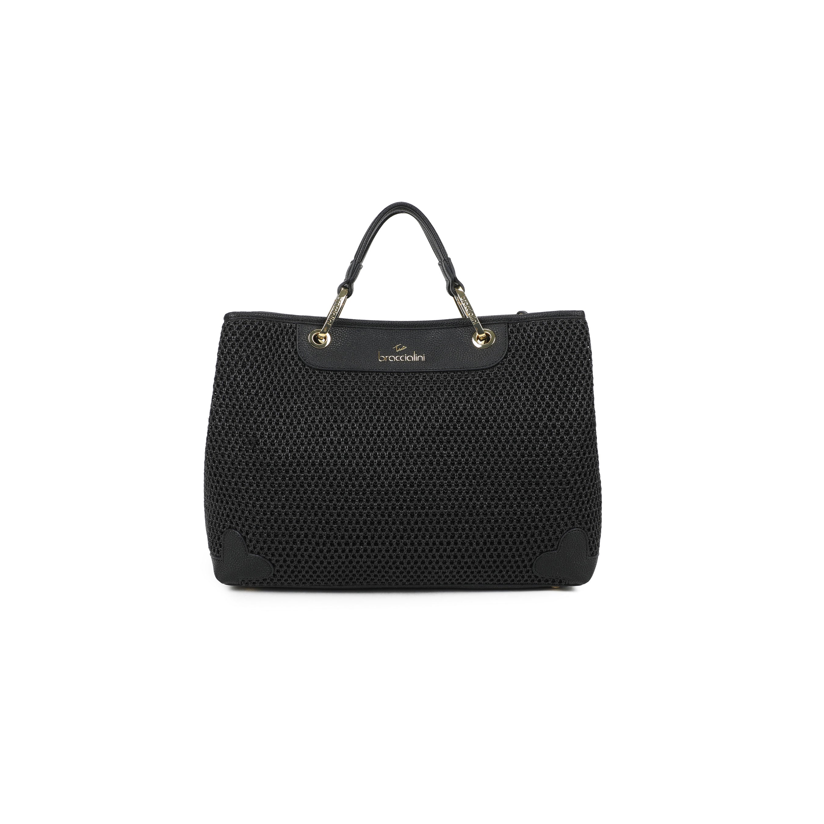 Borsa a mano Beth Tricot Braccialini - MYLILLY