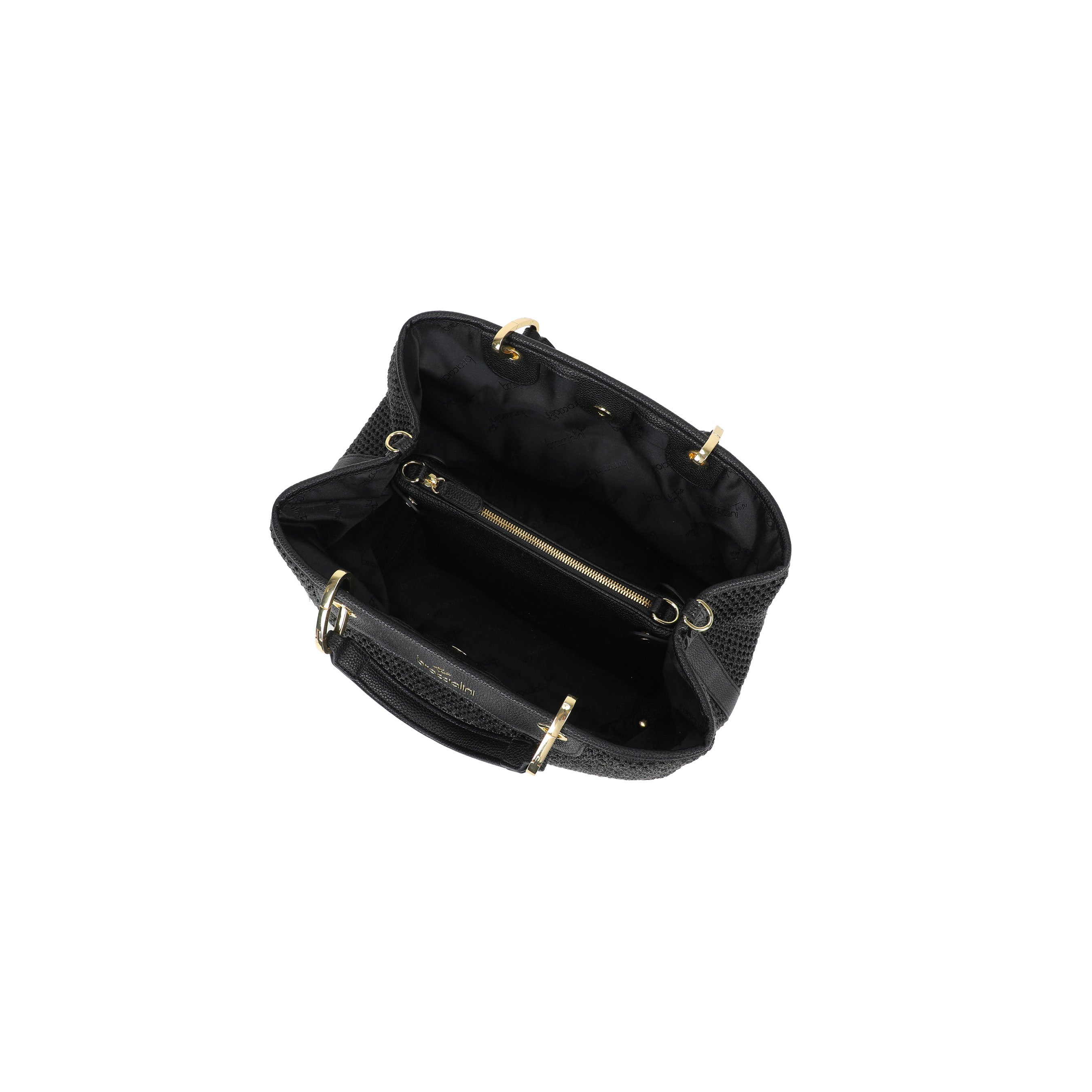 Borsa a mano Beth Tricot Braccialini - MYLILLY