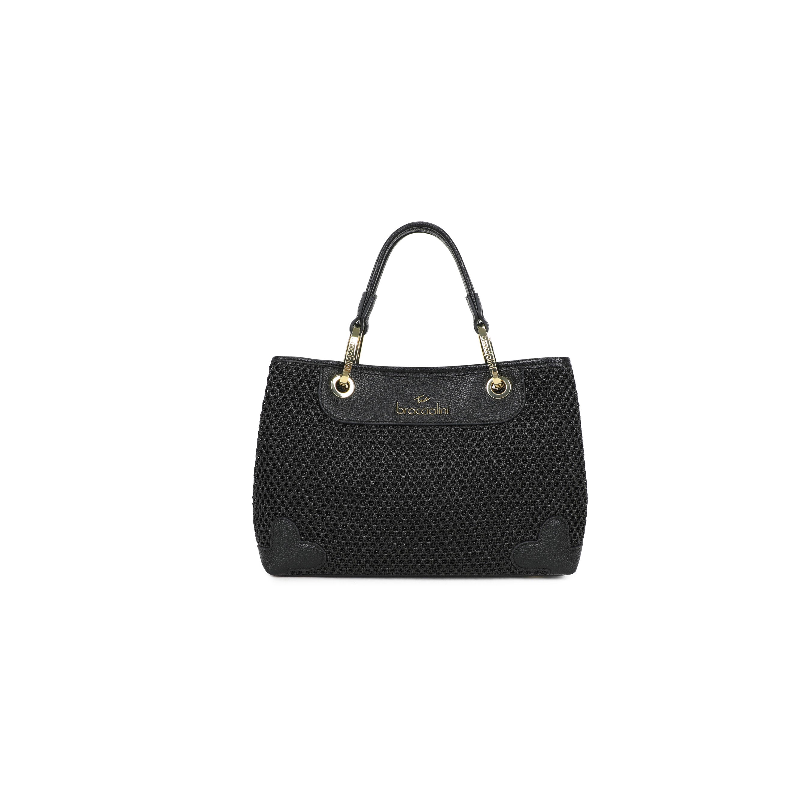 Borsa a mano Beth Tricot Braccialini - MYLILLY