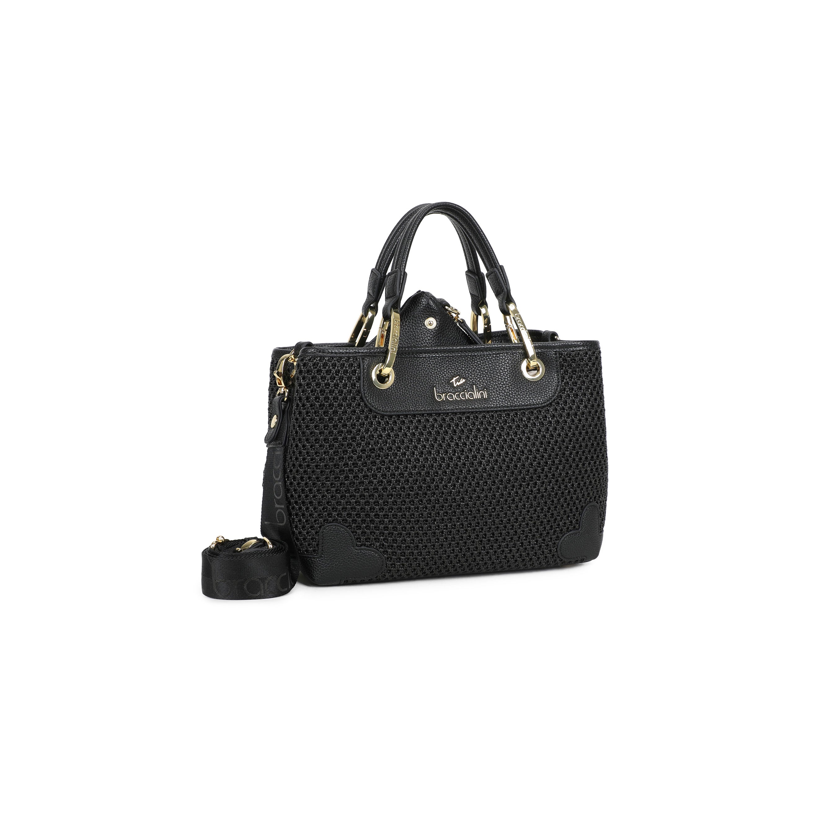 Borsa a mano Beth Tricot Braccialini - MYLILLY