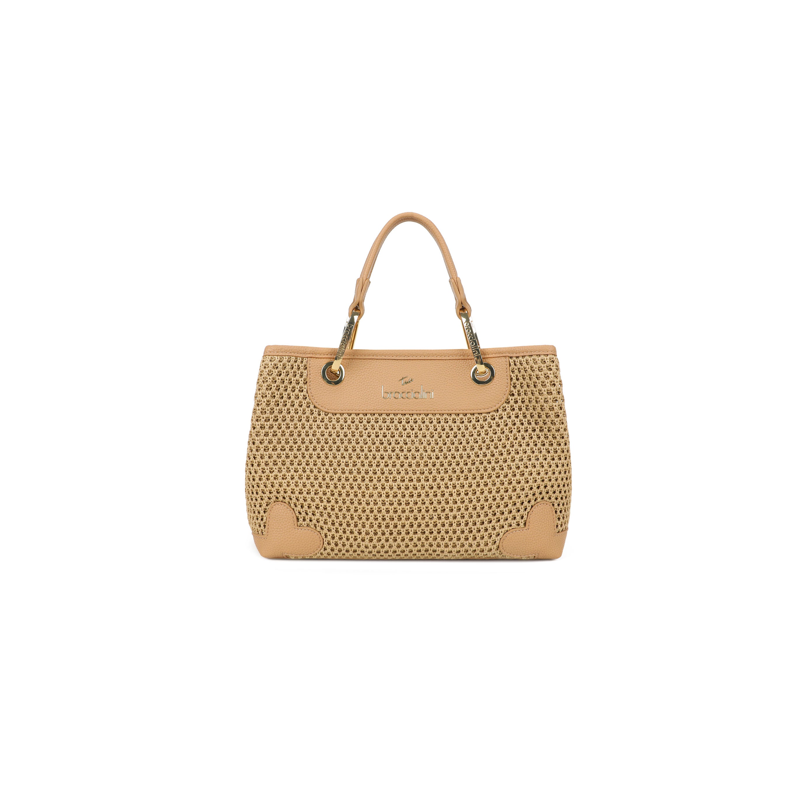 Borsa a mano Beth Tricot Braccialini - MYLILLY