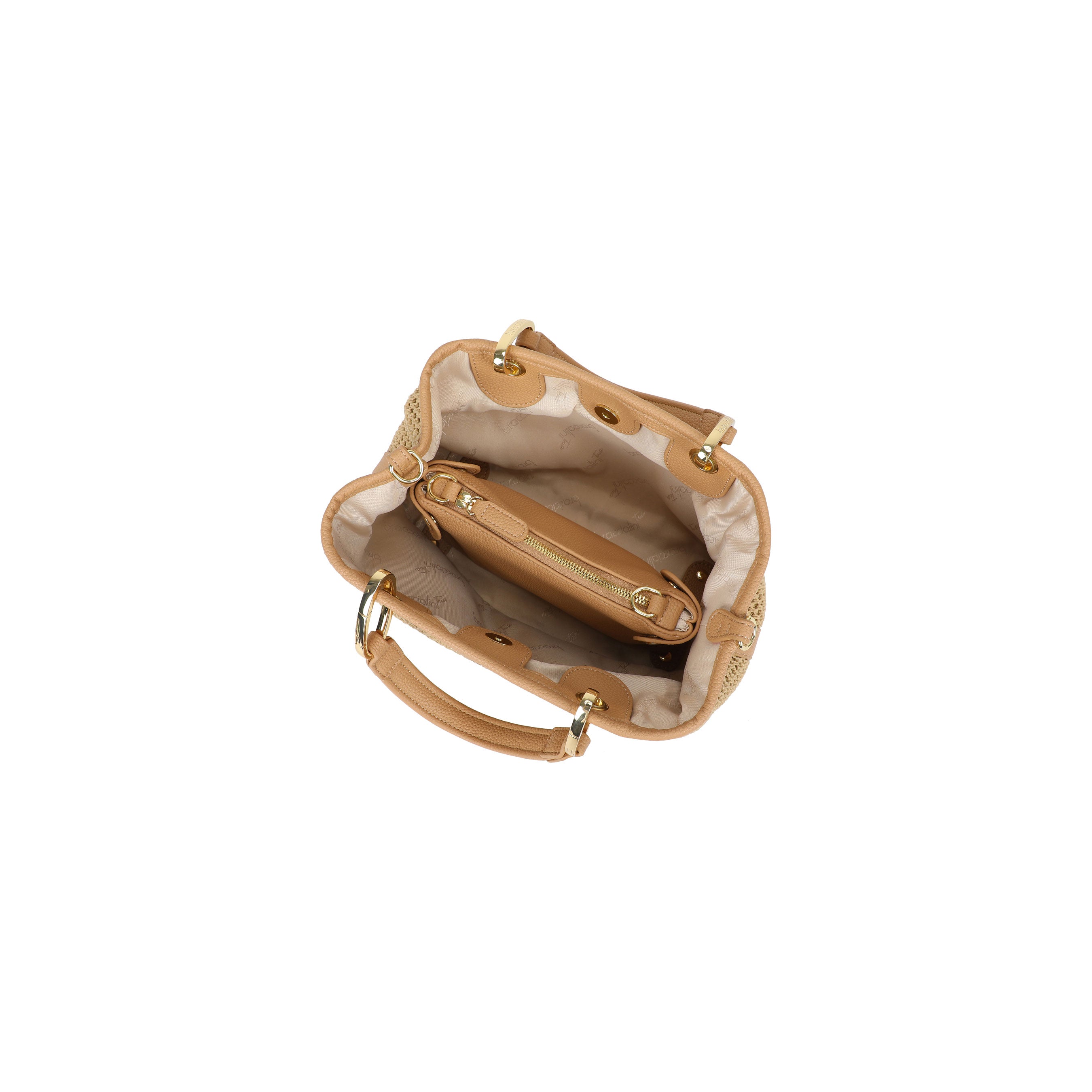 Borsa a mano Beth Tricot Braccialini - MYLILLY