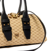 Borsa a mano Bowling in rafia Pinko - MYLILLY