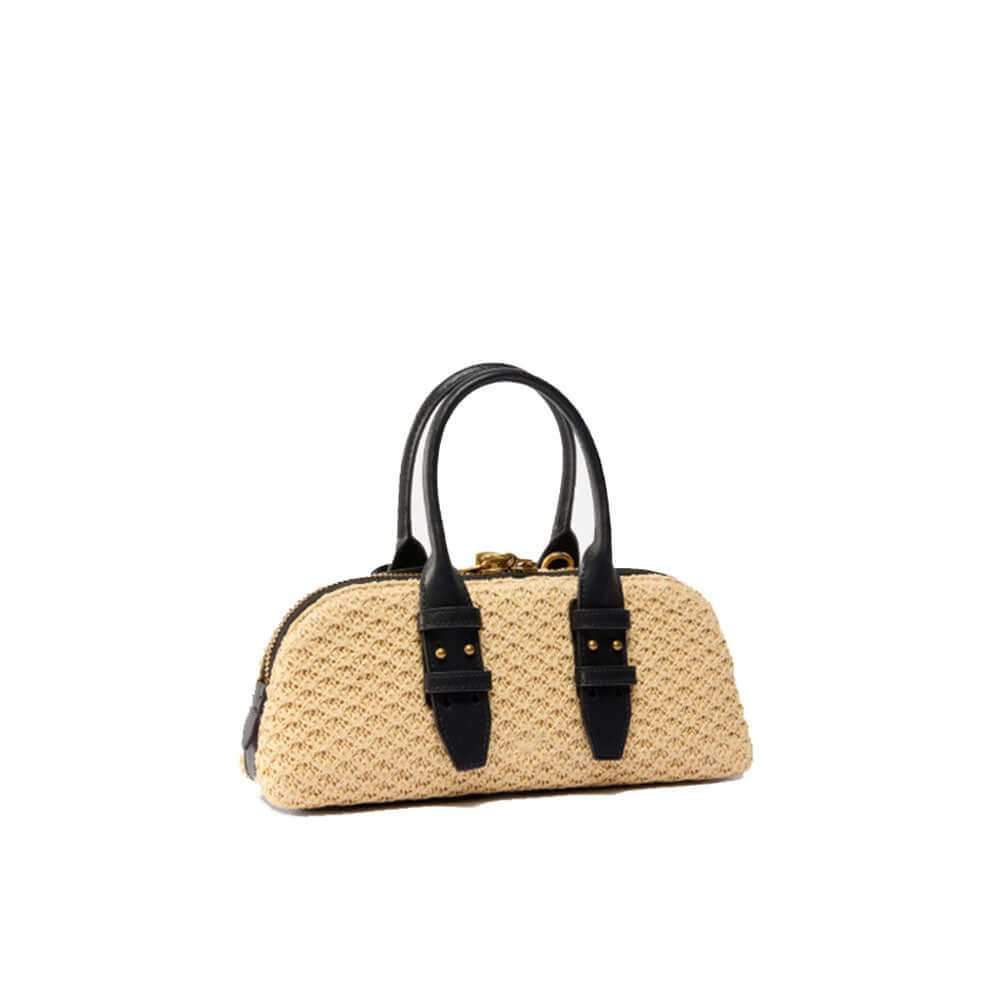 Borsa a mano Bowling in rafia Pinko - MYLILLY