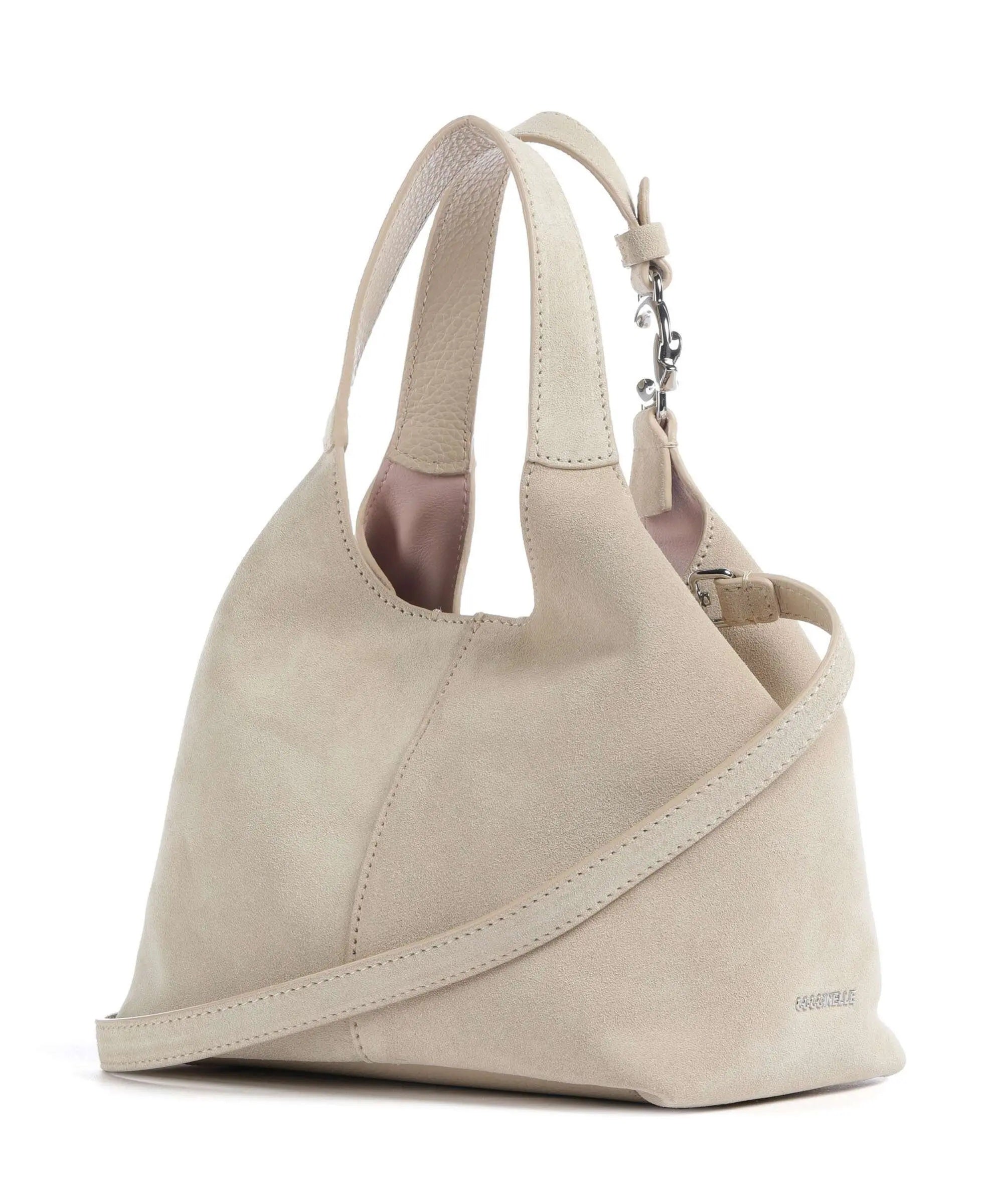 Borsa a mano C-Easy Small Suede Coccinelle - MYLILLY