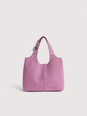 Borsa a mano C-Easy Small Suede Coccinelle - MYLILLY