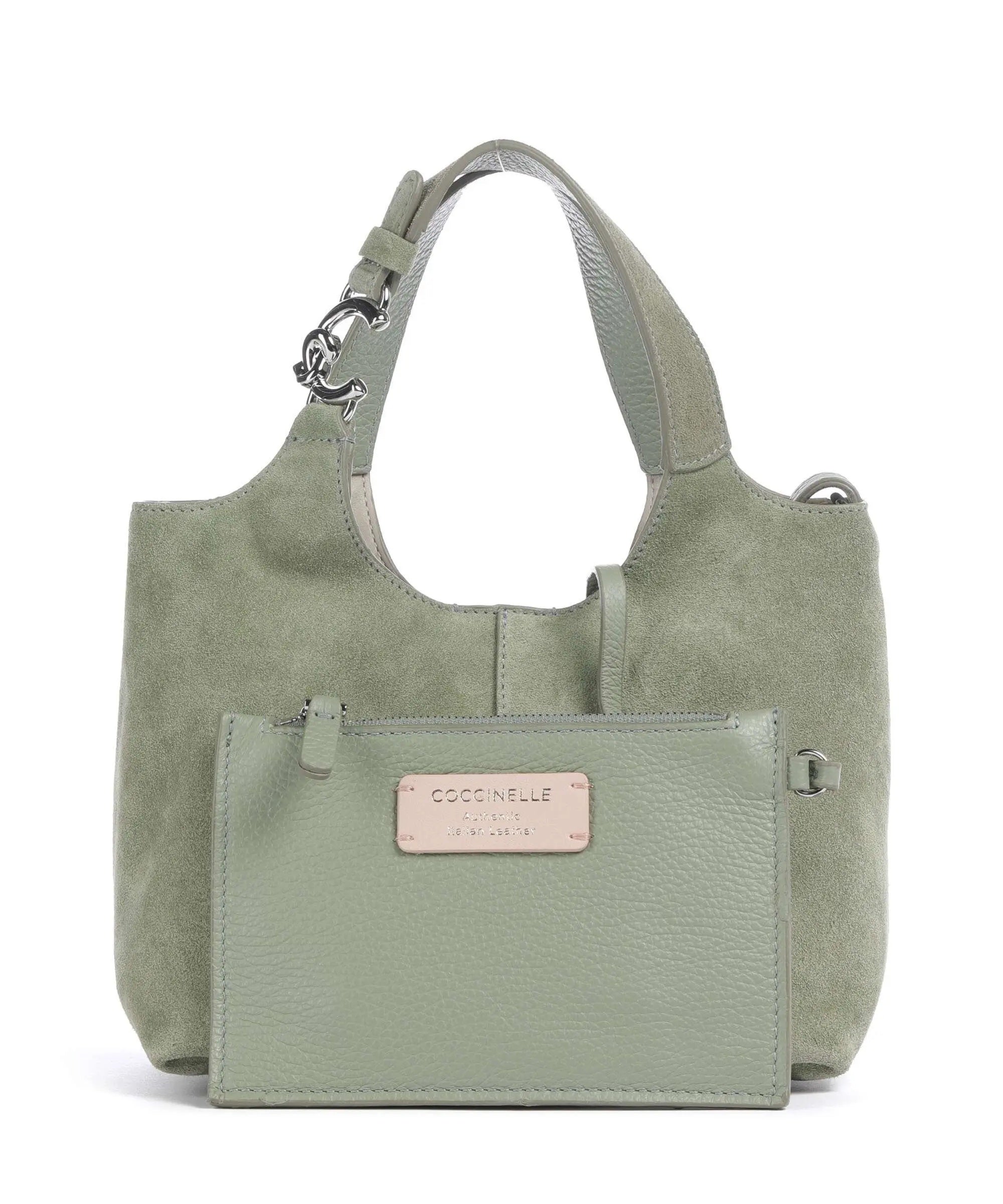 Borsa a mano C-Easy Small Suede Coccinelle - MYLILLY