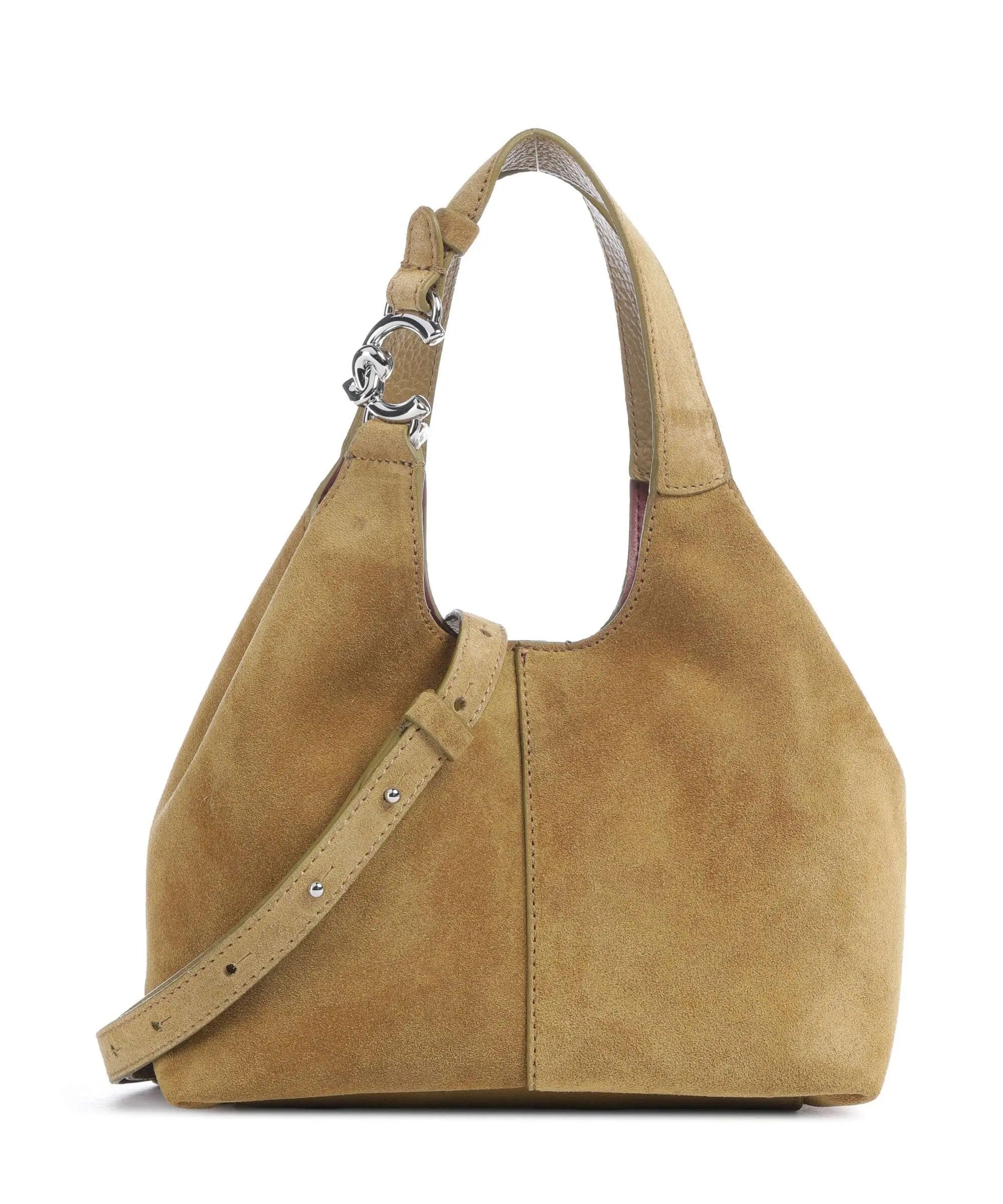 Borsa a mano C-Easy Small Suede Coccinelle - MYLILLY