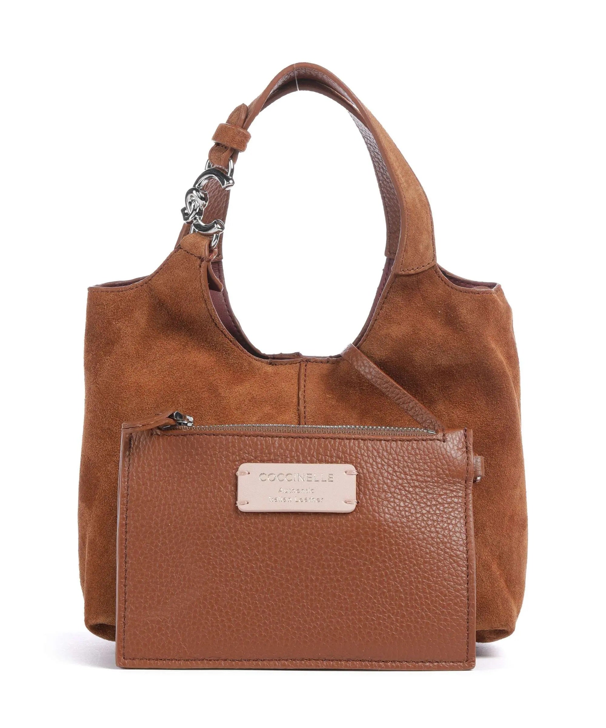 Borsa a mano C-Easy Small Suede Coccinelle - MYLILLY