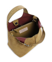 Borsa a mano C-Easy Small Suede Coccinelle - MYLILLY