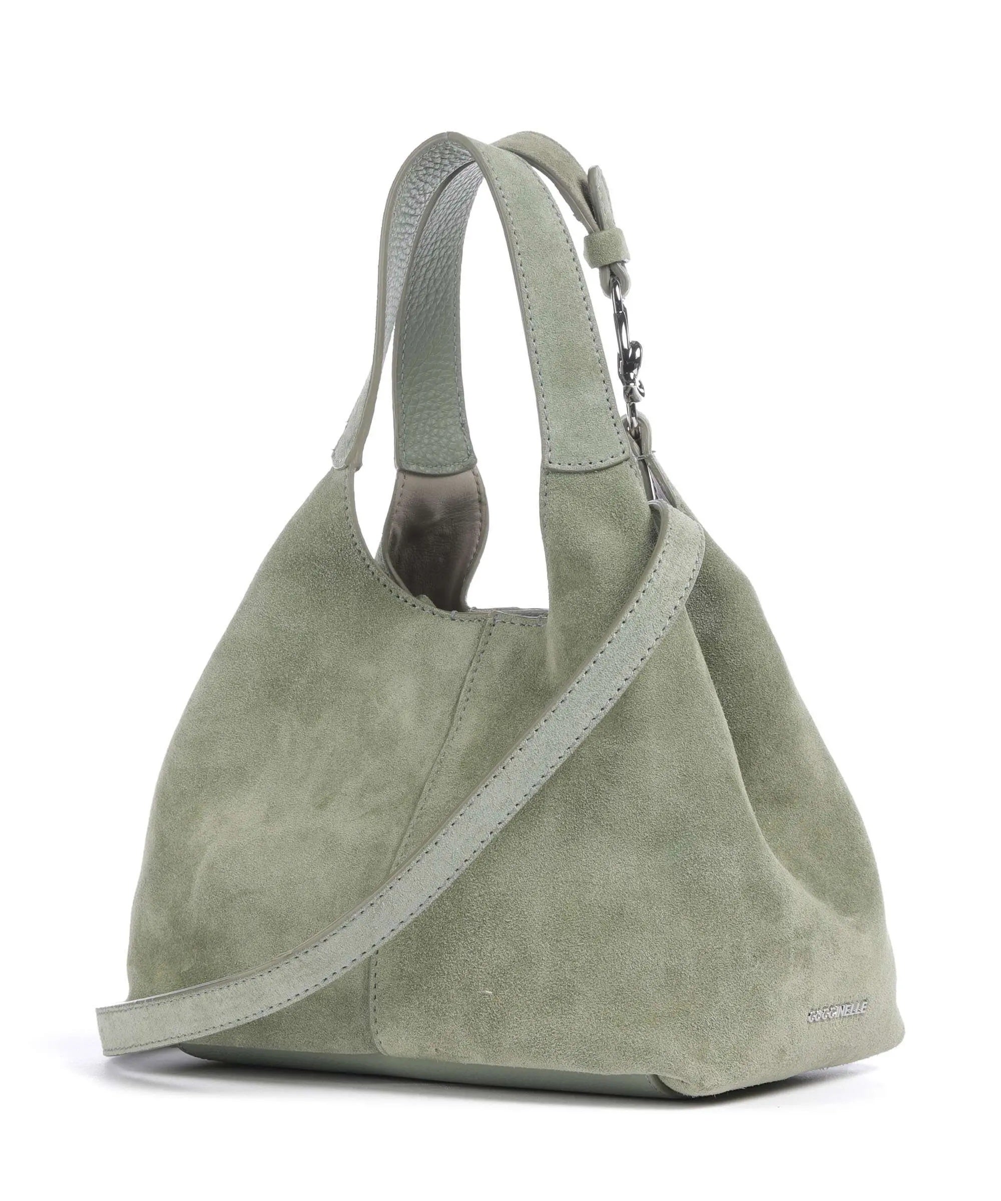 Borsa a mano C-Easy Small Suede Coccinelle - MYLILLY