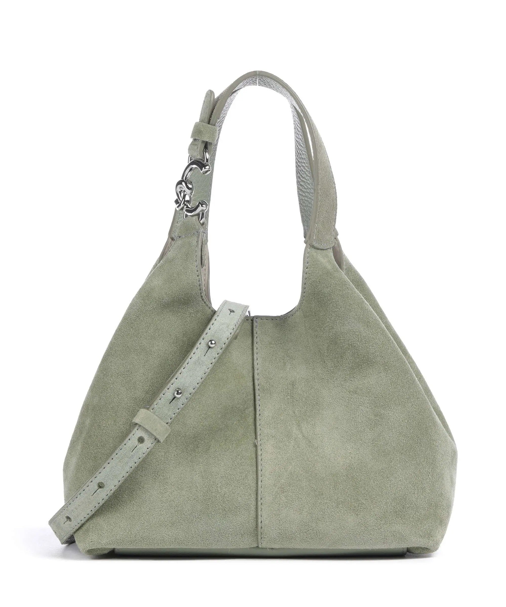 Borsa a mano C-Easy Small Suede Coccinelle - MYLILLY