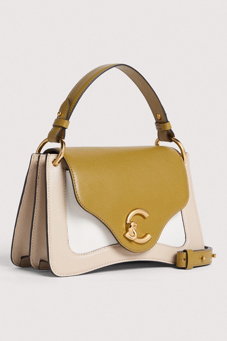 Borsa a mano C-Me Calf Tricolor Coccinelle - MYLILLY