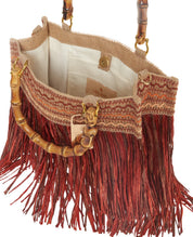 Medium Calla hand handbag by LaMilanesa, stylish women's accessory in soft leather with elegant design details.