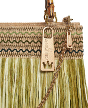 Medium Calla hand bag by LaMilanesa, stylish women's accessory with a structured design and elegant leather finish.