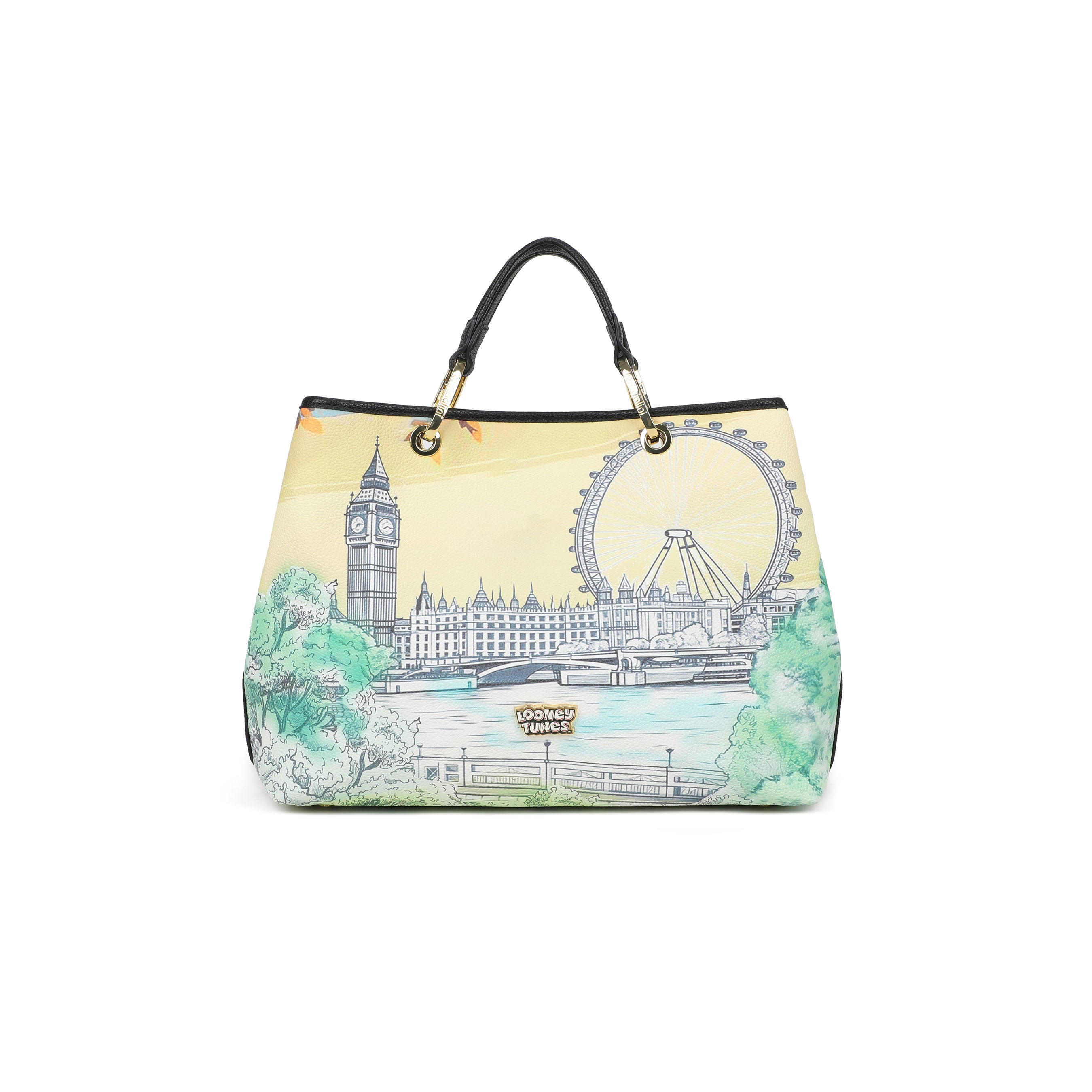 Borsa a mano Cartoline Looney Tunes Braccialini - MYLILLY