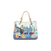 Borsa a mano Cartoline Looney Tunes Braccialini - MYLILLY