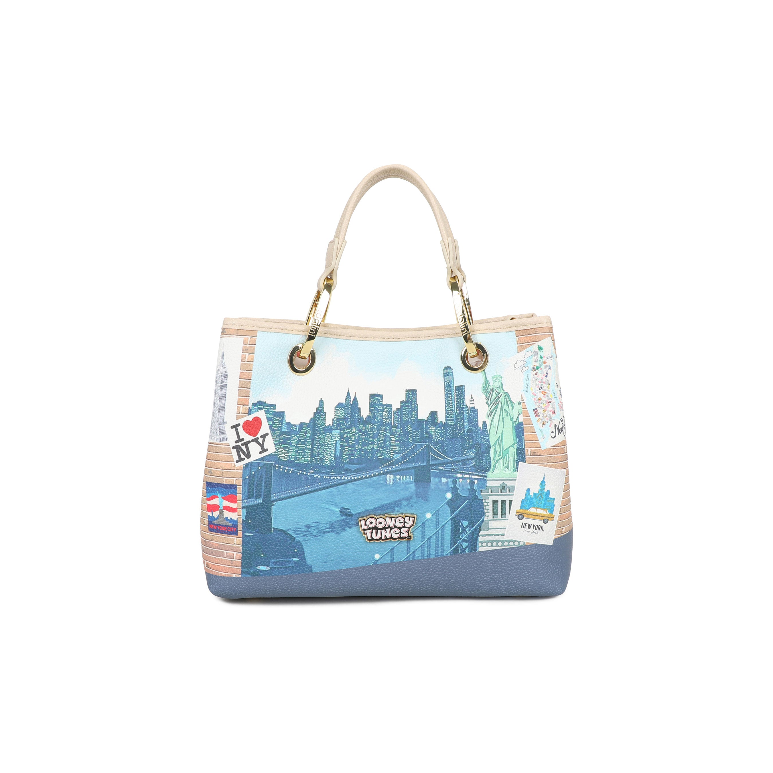 Borsa a mano Cartoline Looney Tunes Braccialini - MYLILLY