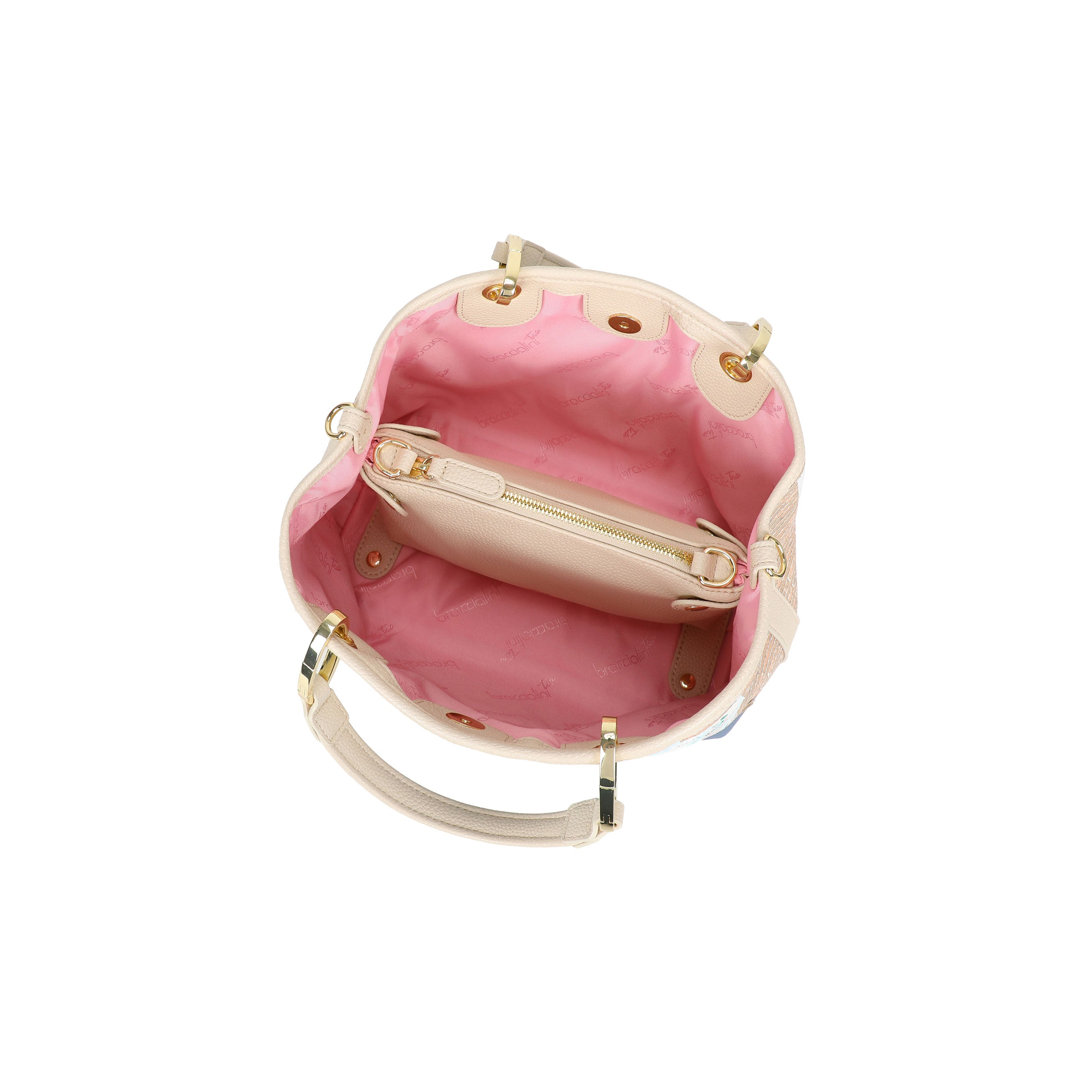 Borsa a mano Cartoline Looney Tunes Braccialini - MYLILLY