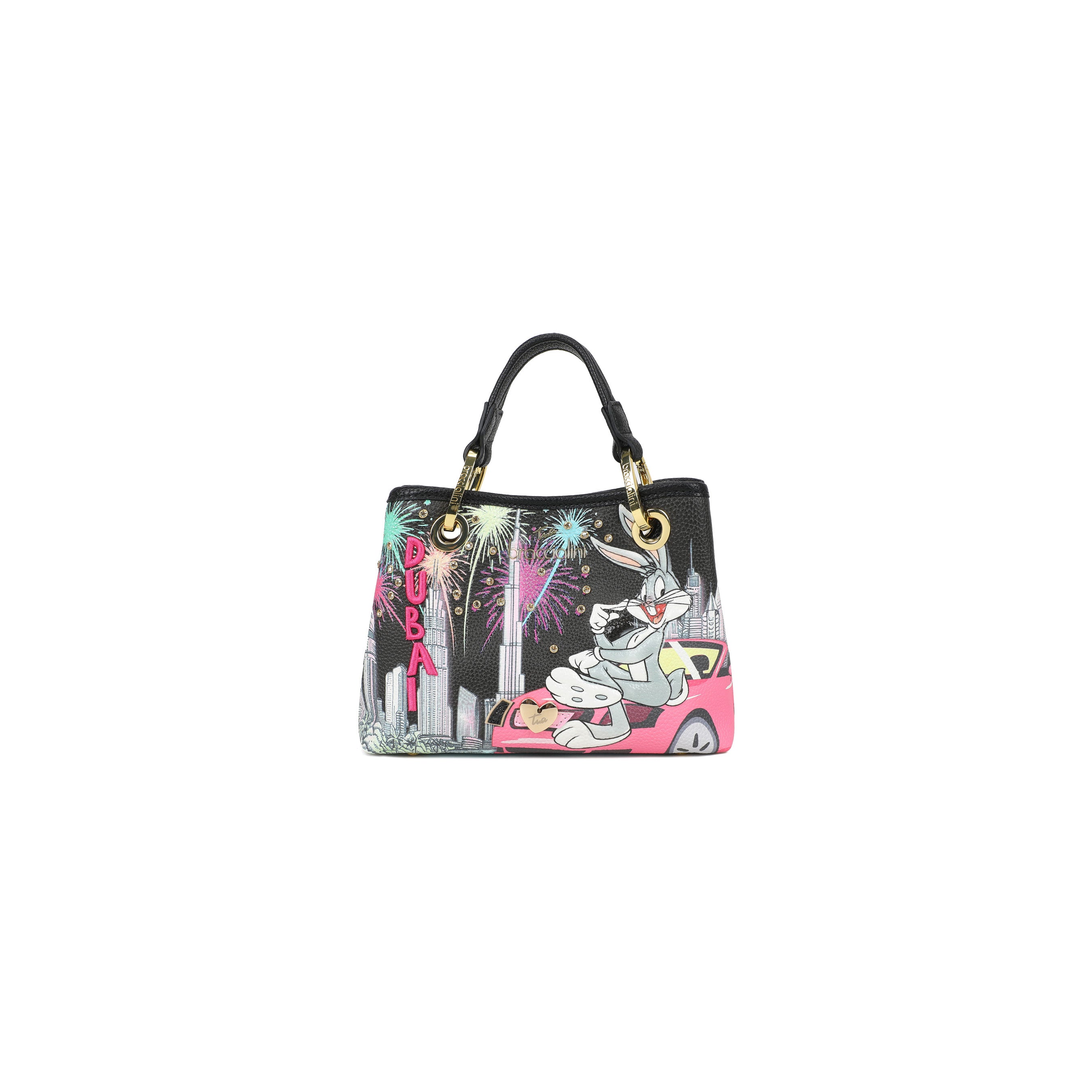 Borsa a mano Cartoline Looney Tunes Braccialini - MYLILLY