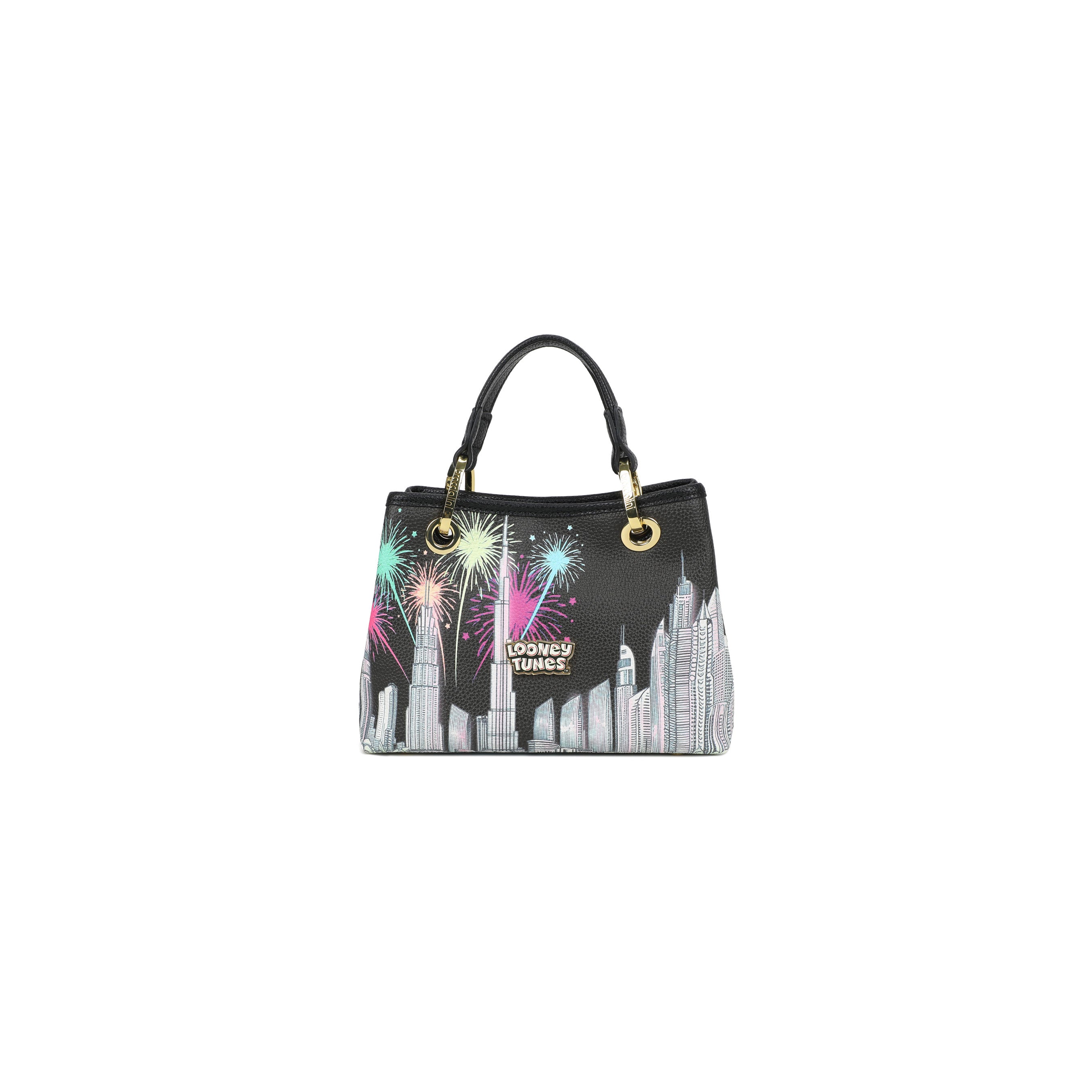 Borsa a mano Cartoline Looney Tunes Braccialini - MYLILLY
