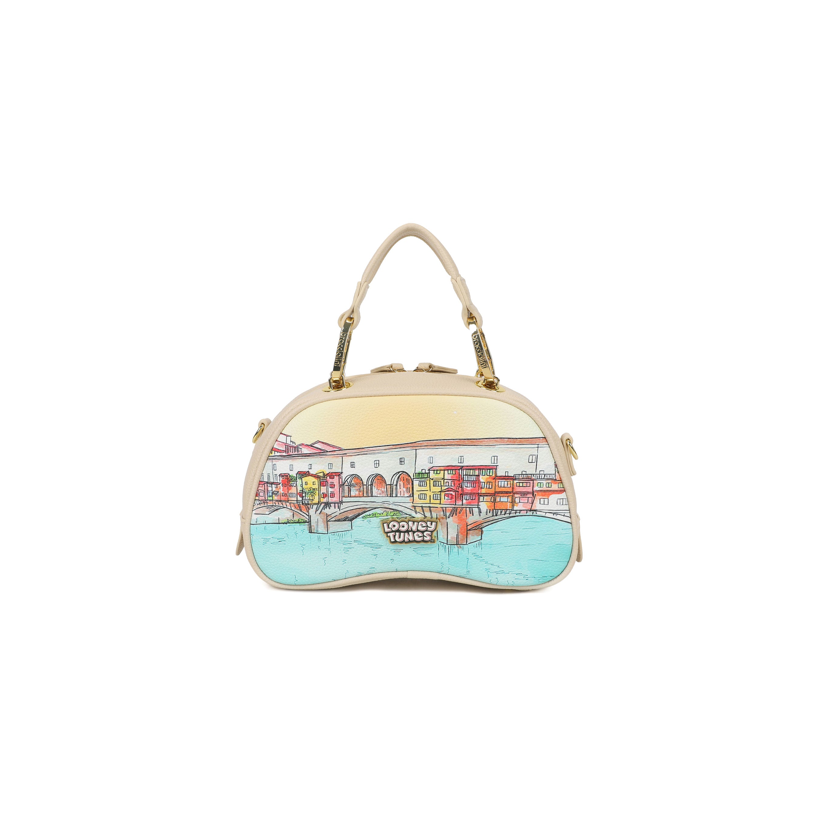 Borsa a mano Cartoline Looney Tunes Braccialini - MYLILLY